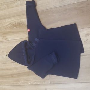 American Widgeon Navy Fleece Jacket,  Size 5